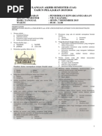 Download Soal UAS PKn SMP Kelas VII Tahun 2015 KTSP by Iwan Sukma Nuricht SN290268937 doc pdf