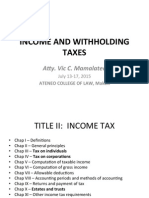 Atty. Mamalateo_income and Withholding Taxes-2015