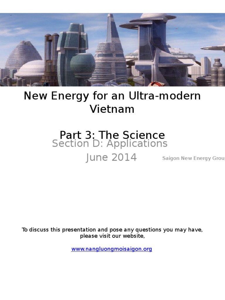 New Energy - Electricity | PDF | Electric Generator | Power Station
