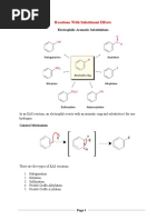 Download Reactions With Benzene by Vicky SN29027322 doc pdf