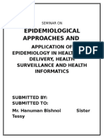 Epidemiology 2003