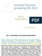 Chapter-I- Ecosystem-II Type of Eco Systems