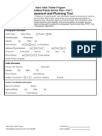 IFSP Form- Fillable 11-23-09