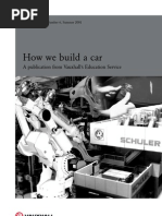 Download How we build a car by vinu198500 SN29028280 doc pdf