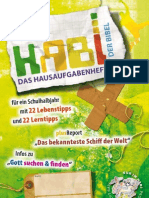 HABI Bibel Jesus Christus Gott Glaube Religion Esoterik