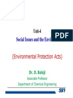 Unit-IV Environmental Protection Act (Compatibility Mode) PDF