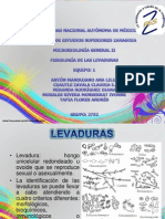FIisiologia de Las Levaduras