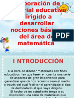 Elaboración de material educativo dirigido a desarrollar nociones.pptx