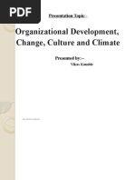 Download  Organizational Development Change Culture  Climate  by the hukum SN29028738 doc pdf