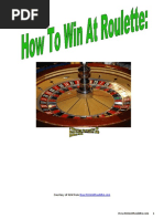 Download How 2 Win at Roulette eBook by Kirk from How2WinAtRoulettecom by How2WinAtRoulette SN29029182 doc pdf