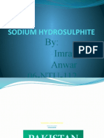 Sodium Hydrosulphite;Manufacturing process ,Raw material requirement ,Specifications and properties and many more.................
