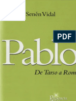 Pablo. de Tarso A Roma - Vidal, Senen