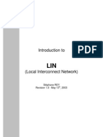 Introduction To LIN (Local Interconnect Network)