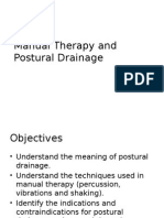 Postural Drainage and Manual Therapy