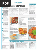 Receitas Pastel de Ricota