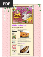 Receitas Ligth e Saúde