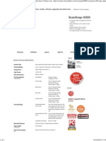 Fujitsu ScanSnap IX500 - Scanner Technical Specifications - Fujitsu