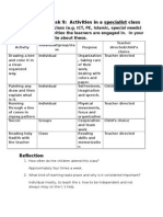 Observation Task 9