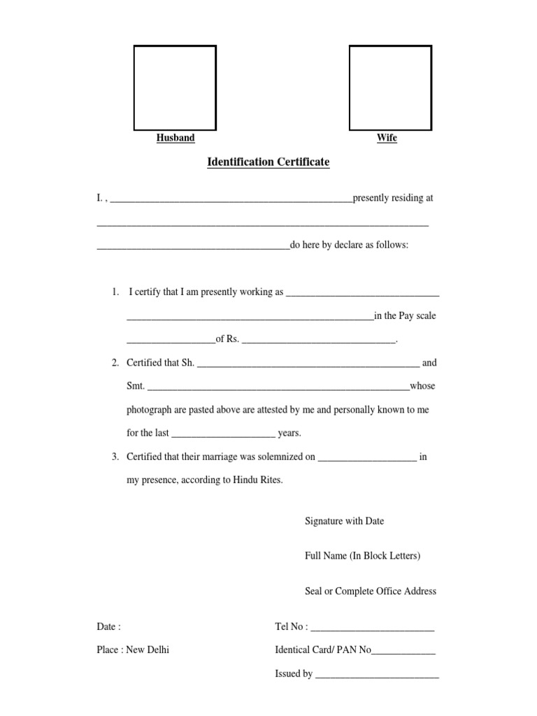 Witness Form | PDF | Finance & Money Management | Law