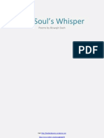 The Soul's Whisper - Poems by Biswajit Dash