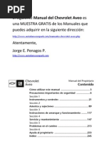Download Manual Gratis Chevrolet Aveo by Jesus Lander SN290330387 doc pdf