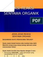 Reaksi Reaksi Kimia 2