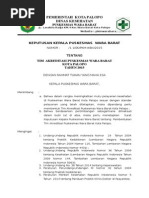 Download SK Tim Akreditasi Puskesmas Wara Barat 2015 by Nur Afni SN290334838 doc pdf
