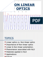 Introduction To Non Linear Optic