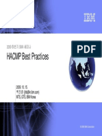 HACMP Best Practices