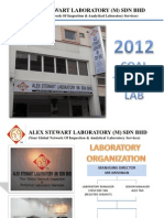 Alex Stewart Malaysia Coal Lab PDF