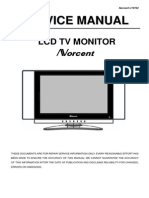 Aoc Lt2722 LCD Service Manual