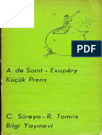 A.de Saint-Exupery - Küçük Prens - Bilgi Yay