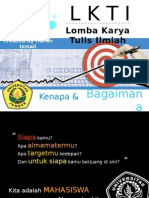 Penjelasan LKTI