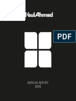 Annual Report 2015 - Gul Ahmed