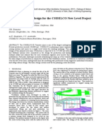 Ventilation System Design For The CODELCO New Level Project