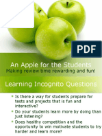 An Apple For The Students