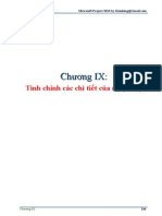Microsoft Project 2013 Chuong IX (Tieng Viet)