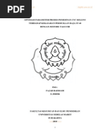 Download Optimasi Parameter Proses Pemesinan Cnc Milling Terhadap Kekasaran Permukaan Baja St40 Dengan Metode Taguchi by Coconicnic SN290352336 doc pdf