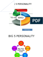 Big 5 Personality