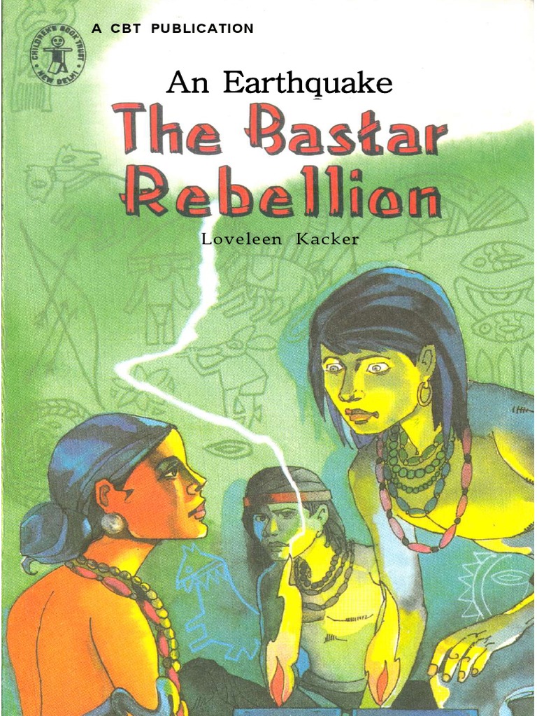 An Earthquake The Bastar Rebellion PDF PDF Sacrifice Nature