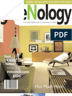 Greenology Magazine - April 2010