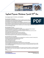 Lapland Express Christmas Special 22 December 2014