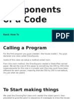 Components of A Code