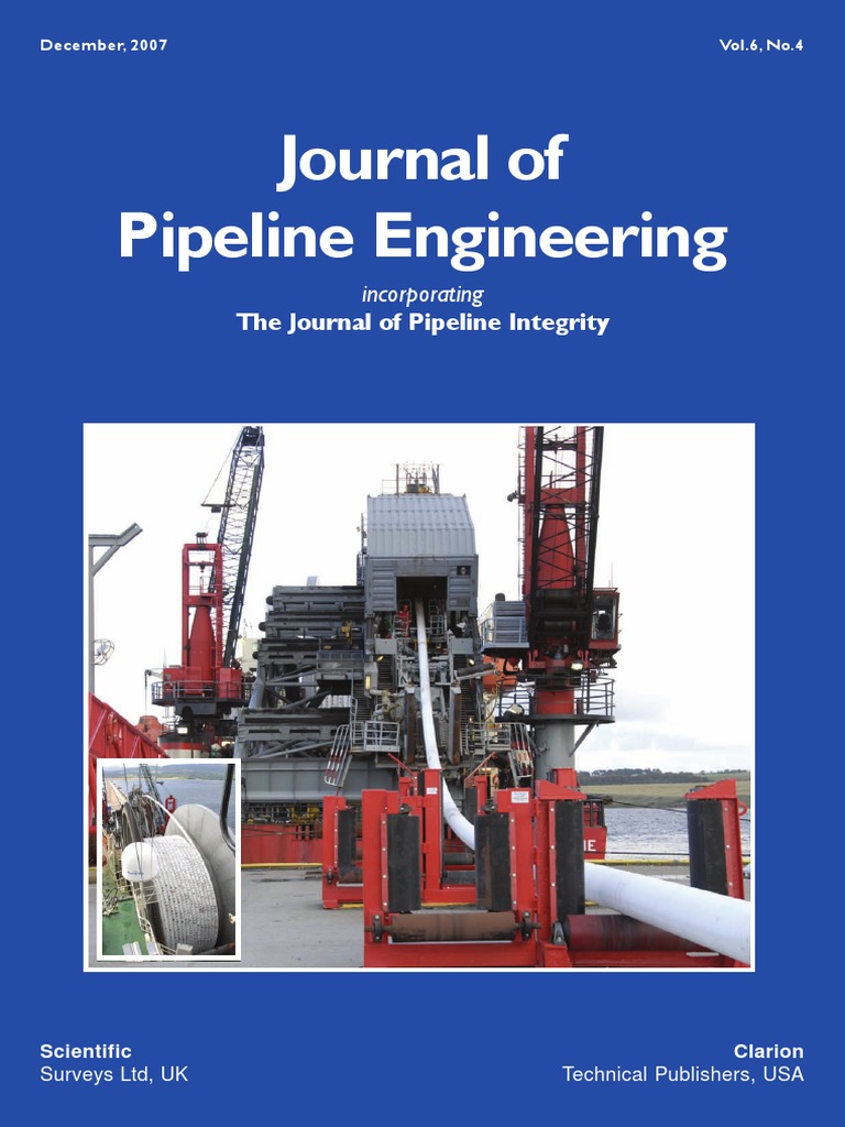 Pipeline Journal PDF PDF Pipeline Transport Bp