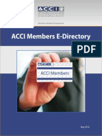 ACCI Members E Directory