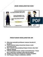 Peraturan Keselamatan Diri