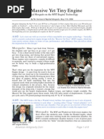 MYT Engine Morgando Interview