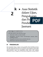 Topik 2 Asas Statistik Dalam Ujian Pengukuran Dan Penilaian Pendidikan Jasmani