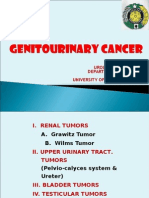 Genitourinary Cancer 