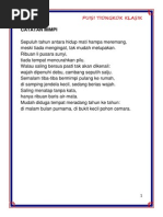 Download Puisi Tiongkok Klasik by Taruna Unitarali SN290376809 doc pdf